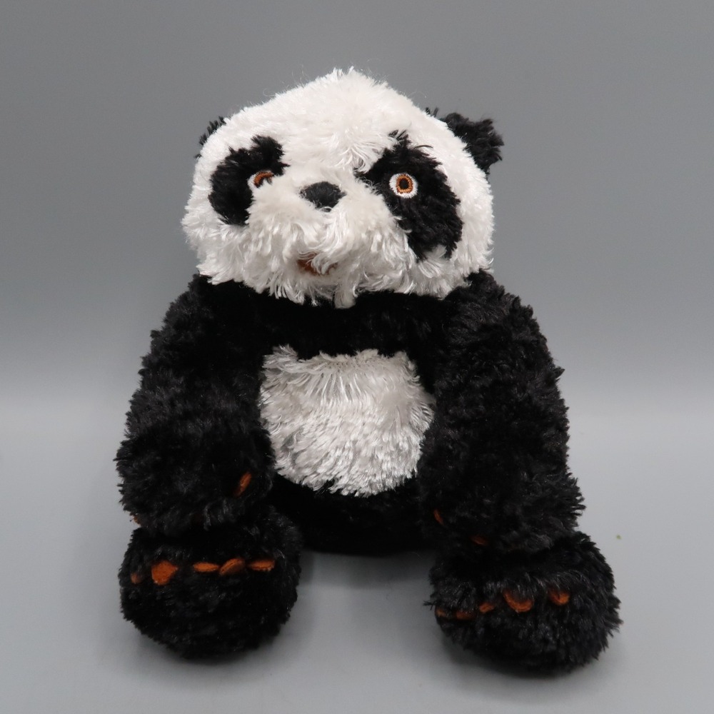 Eric Carle Plush Panda Bear Stuffed Animal Soft Toy Black and White‎